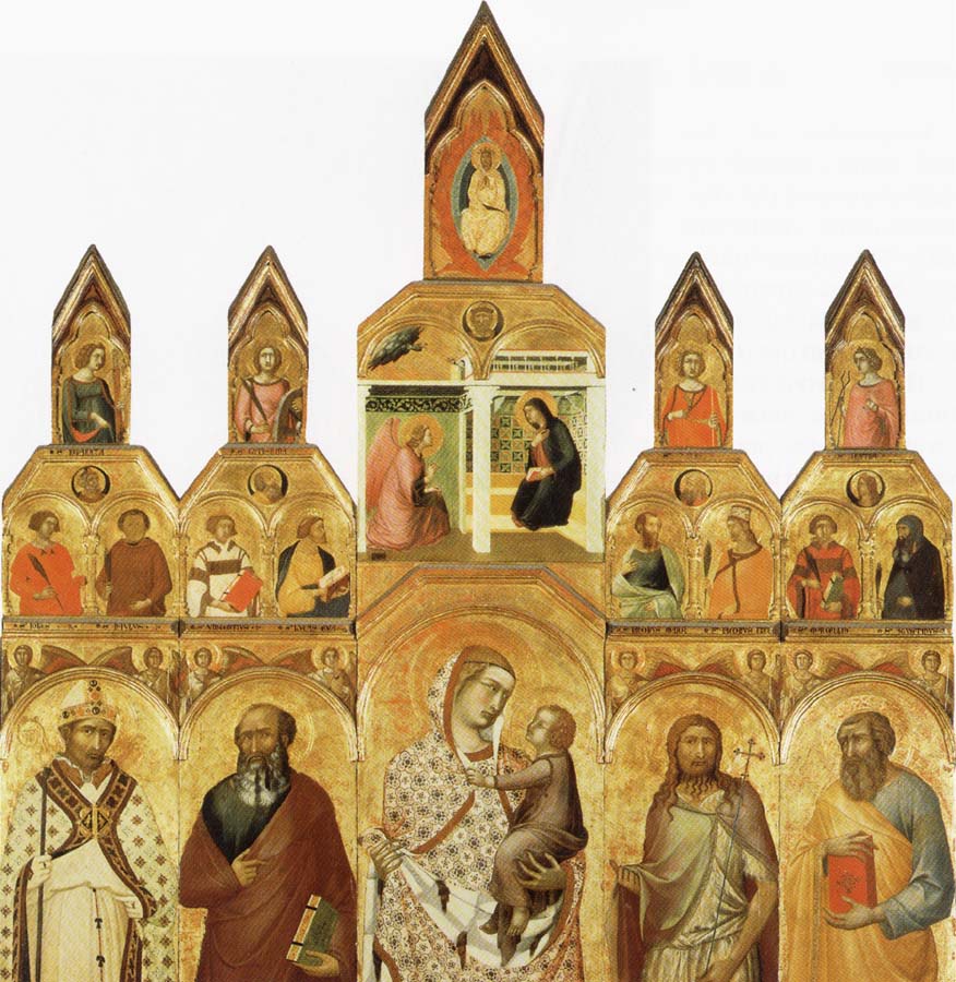 Pietro Lorenzetti Polyptych